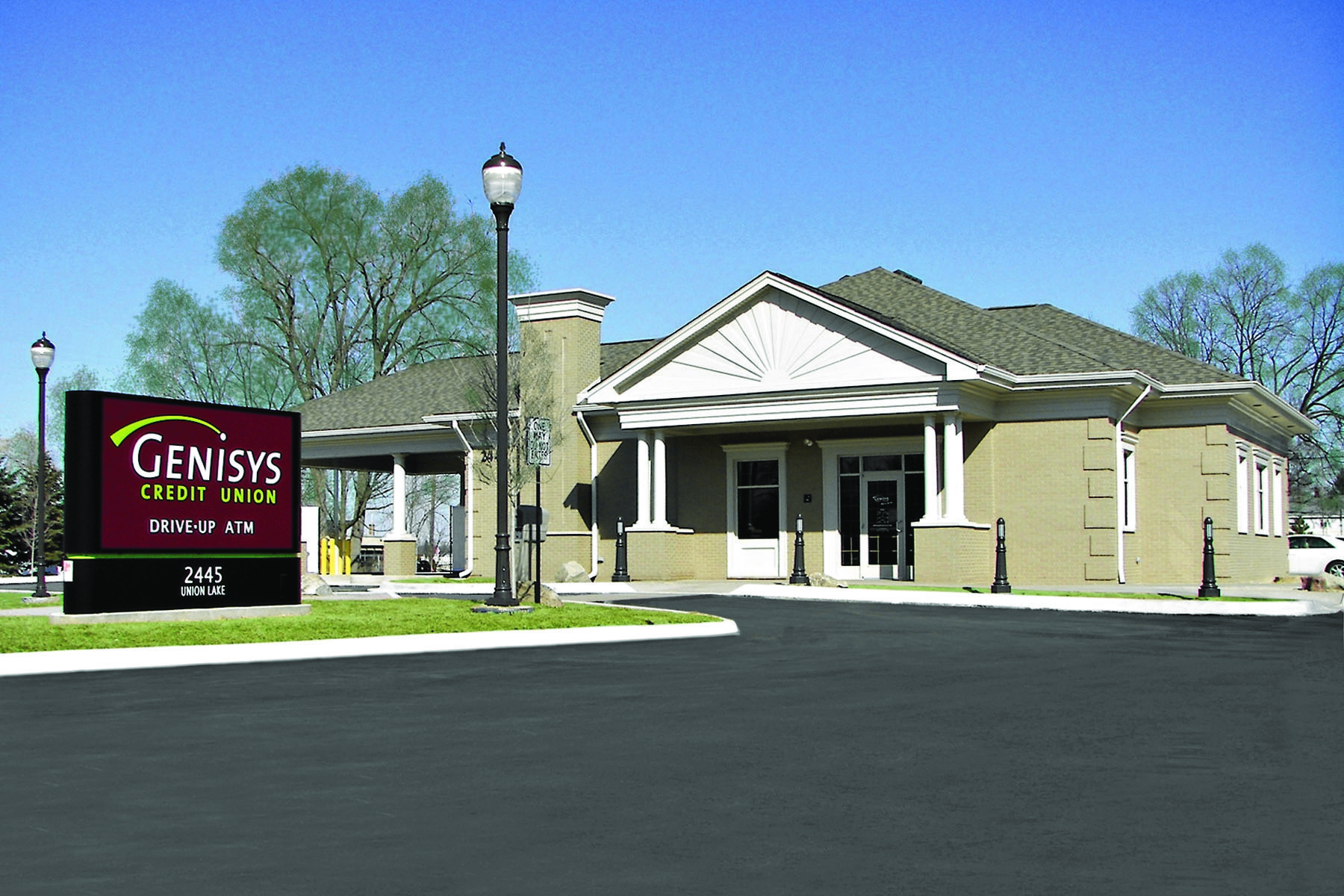 Genisys Credit Union in Commerce Twp., MI